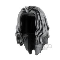 Product shot LEGO Minifigure Hair Mid Length with Bangs