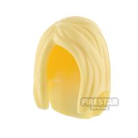 Product shot LEGO Minifigure Hair Thick with Side Parting