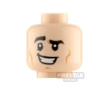 Product shot LEGO Minifigure Heads Grin and Large Smile