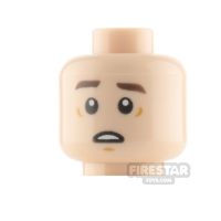 Product shot LEGO Minifigure Heads Grin and Worried