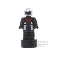 Product shot LEGO Minifigure Statuette Ant-Man Black Suit