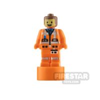 Product shot LEGO Minifigure Statuette Emmet