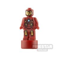 Product shot LEGO Minifigure Statuette Iron Man