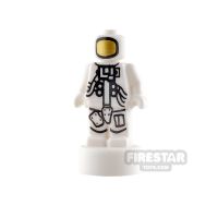 Product shot LEGO - Minifigure Statuette - NASA Astronaut