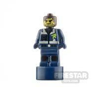 Product shot LEGO Minifigure Statuette Rex Dangervest