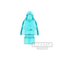 Product shot LEGO Minifigure Statuette with Cape and Hood