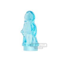 Product shot LEGO Minifigure Statuette with Dress and Hood