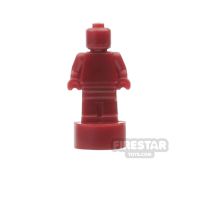 Product shot LEGO Nanofigure Trophy Statuette Monochome