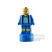 Product shot LEGO Minifigure Trophy Statuette Jack