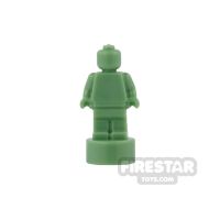 Product shot LEGO Nanofigure Trophy Statuette Monochome
