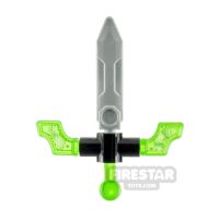 Product shot LEGO Minifigure Weapon Sci-fi Sword