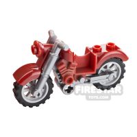 Product shot LEGO Motorbike