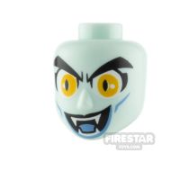 Product shot LEGO Movie Minifigure Heads Open Mouth with Fangs