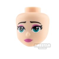 Product shot LEGO Movie Minifigure Heads Pink Lips
