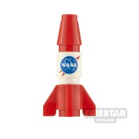 Product shot LEGO NASA Mini Rocket