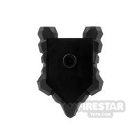 Product shot LEGO - Nexo Pentagonal  Shield - Black