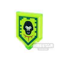 Product shot LEGO - Nexo Power Shield - Gorilla Roar
