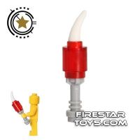 Product shot LEGO - Ninjago Horn Blade