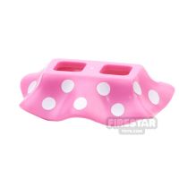 Product shot LEGO - Pink Skirt - With White Polka Dots
