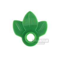 Product shot LEGO Plant Plate Round 1x1 Leaves