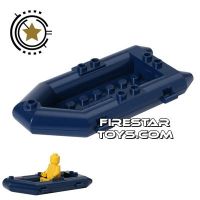 Product shot LEGO - Raft Boat - Dark Blue