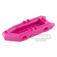 Product shot LEGO - Raft Boat - Magenta