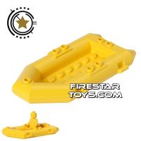 Product shot LEGO - Raft Boat - Yellow