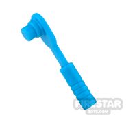 Product shot LEGO - Ratchet / Socket Wrench - Dark Azure