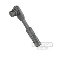 Product shot LEGO - Ratchet / Socket Wrench - Flat Silver