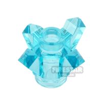 Product shot LEGO Rock Crystal 1x1 4 Point