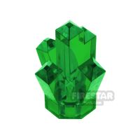 Product shot LEGO Rock Crystal 1x1 5 Point