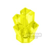 Product shot LEGO Rock Crystal 1x1 5 Point