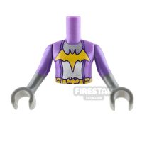 Product shot LEGO SHG Minifigure Torso Batgirl