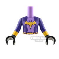 Product shot LEGO SHG Minifigure Torso Batgirl