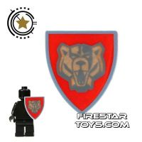 Product shot LEGO - Santis Bear Shield