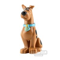 Product shot LEGO Scooby-Doo Figure Scooby-Doo Tongue Licking