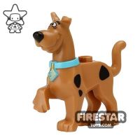 Product shot LEGO Scooby-Doo Figure - Scooby-Doo