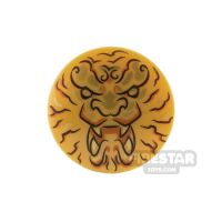Product shot LEGO Shield Lion Head