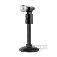 Product shot LEGO - Silver Microphone and Stand