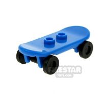 Product shot LEGO - Skateboard - Blue