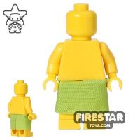 Product shot LEGO - Skirt - Lime