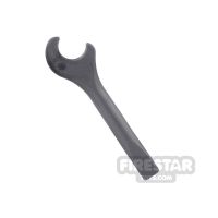 Product shot LEGO - Spanner - Flat Silver