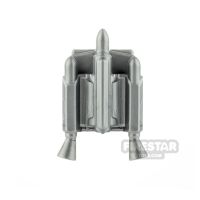 Product shot LEGO - Star Wars Jet Pack - Flat Silver