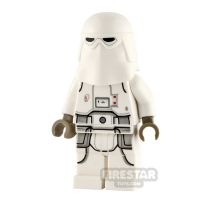 Product shot LEGO Star Wars Minifigure Snowtrooper Grimace