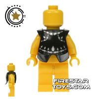 Product shot LEGO Armour Breastplate Studded