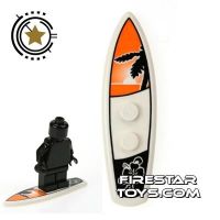 Product shot LEGO - Surfboard