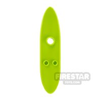 Product shot LEGO - Surfboard - Large - Lime