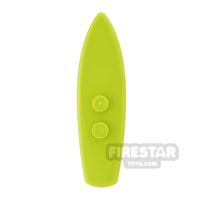 Product shot LEGO - Surfboard - Lime