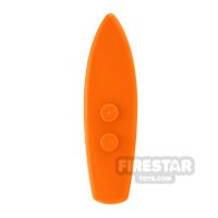 Product shot LEGO - Surfboard - Orange
