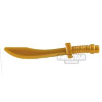 Product shot LEGO Sword Curved Blade